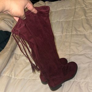 Wide calf boots